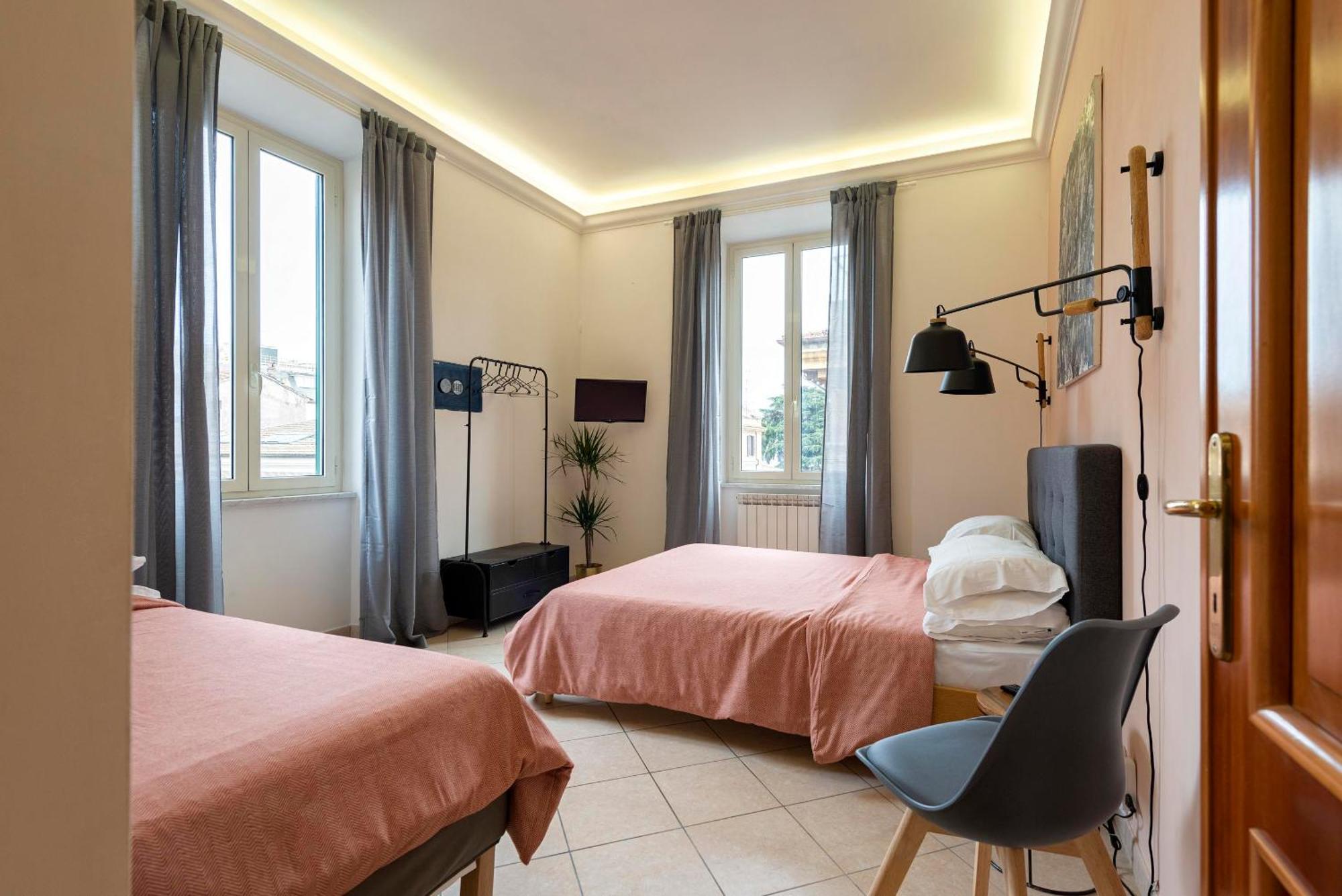 Redseven Rome Apartments Esterno foto