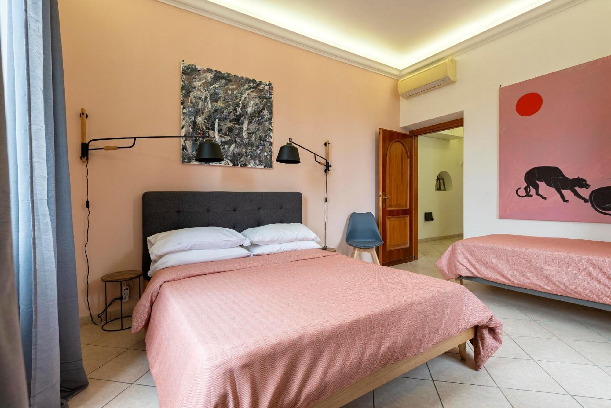 Redseven Rome Apartments Esterno foto