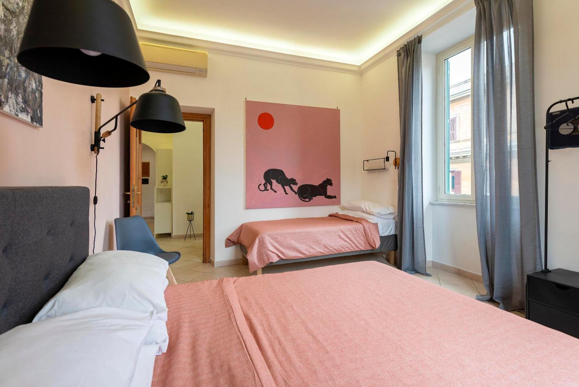 Redseven Rome Apartments Esterno foto