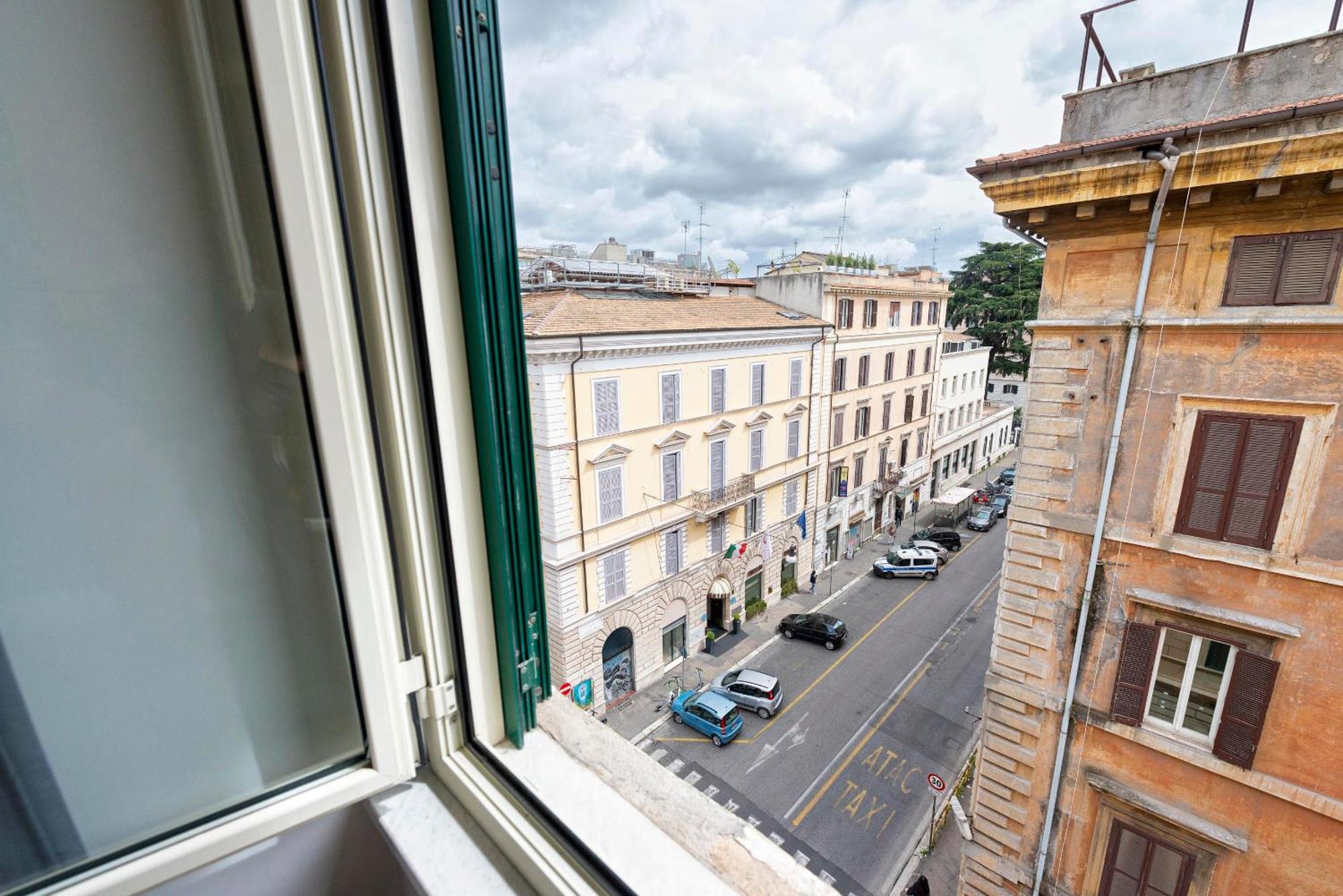 Redseven Rome Apartments Esterno foto