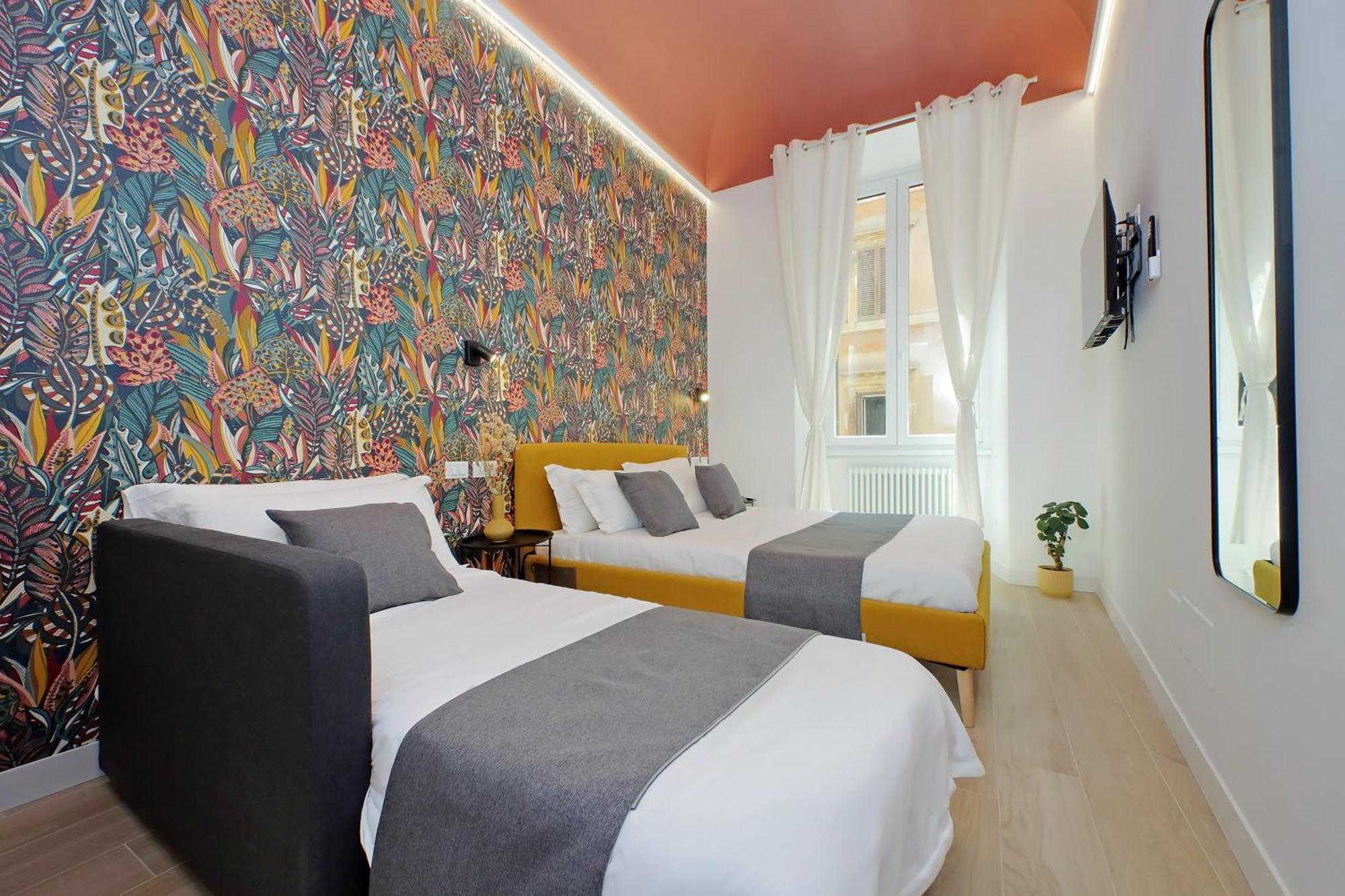 Redseven Rome Apartments Esterno foto