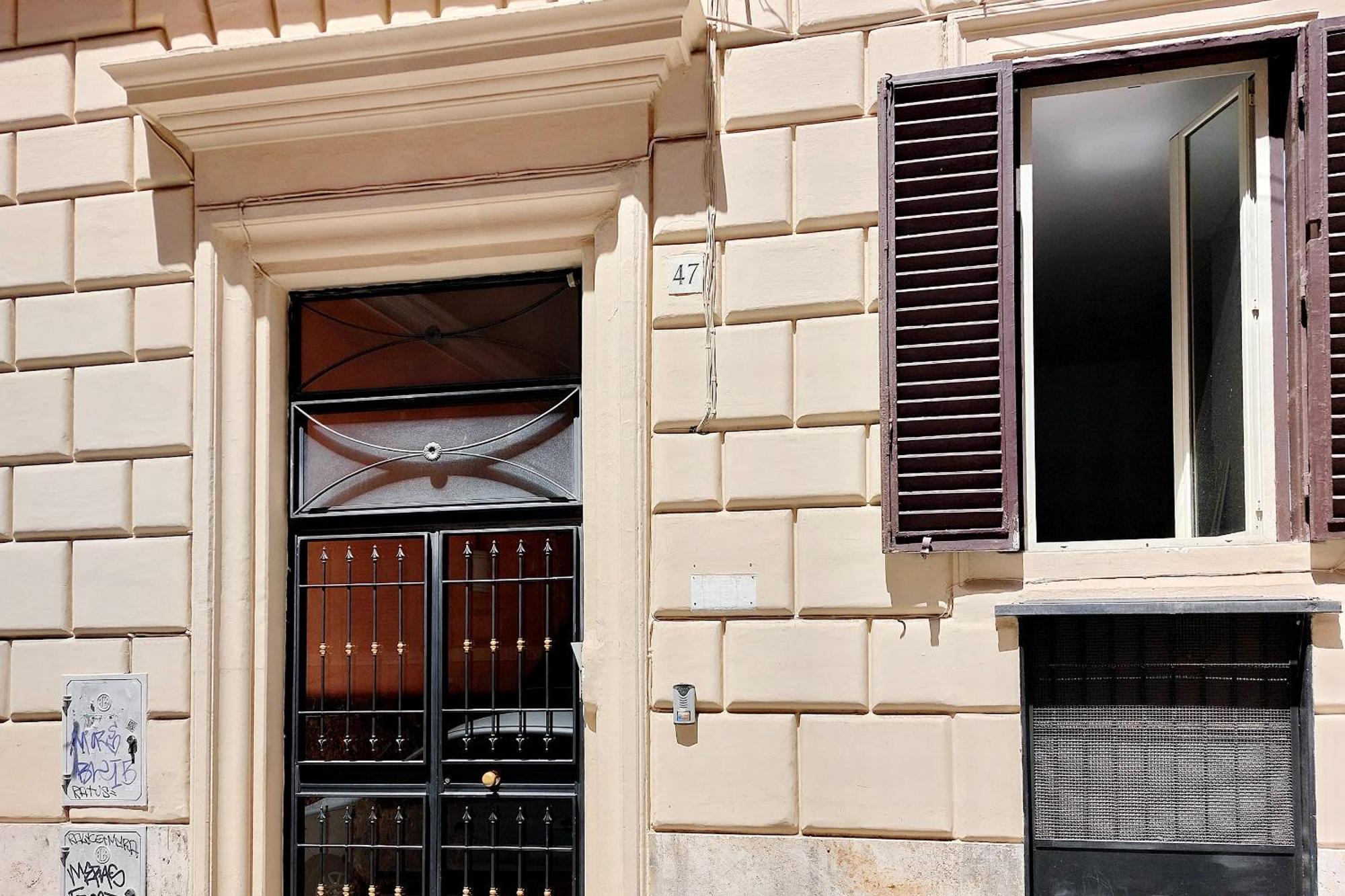 Redseven Rome Apartments Esterno foto