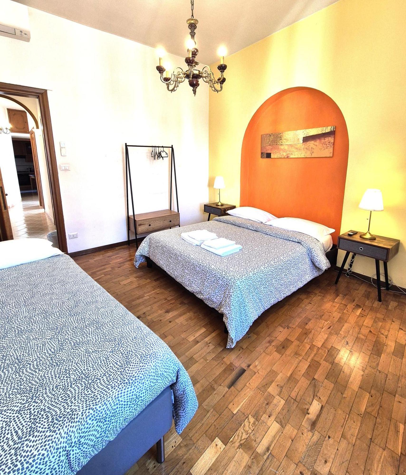 Redseven Rome Apartments Esterno foto