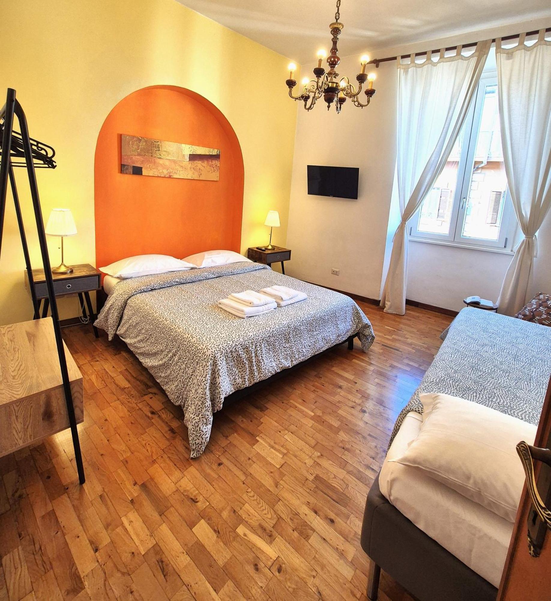 Redseven Rome Apartments Esterno foto